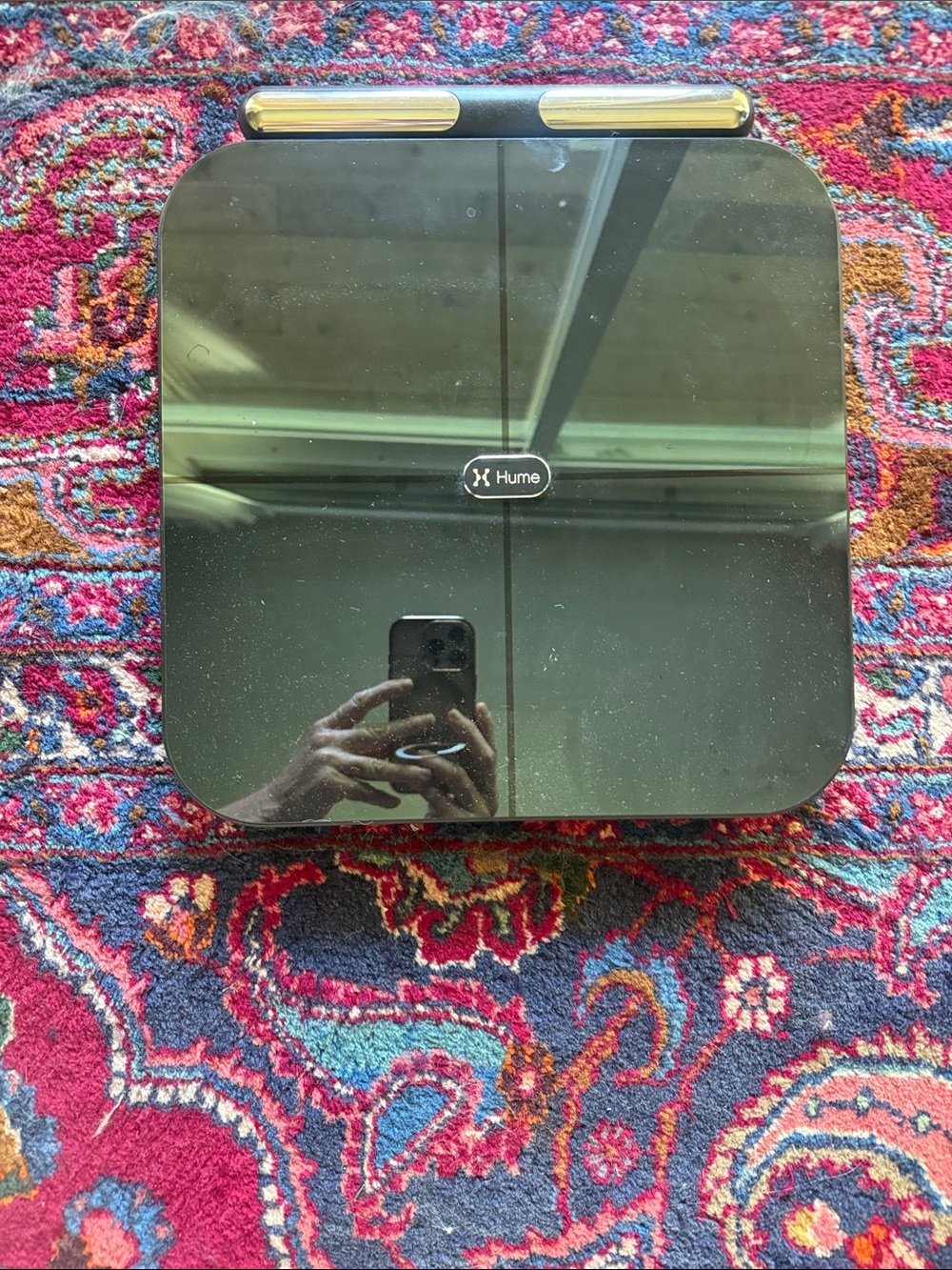 Hume health Black Smart Scale - WiFi Body Analyzer